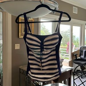 Two piece bathing suit